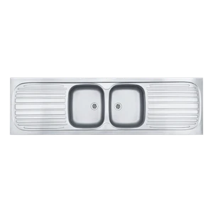 Franke Trendline 722 Drop On Double Bowl Kitchen Sink (1800 x 535mm)