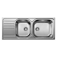 BLANCO Tipo XL 9 S Stainless Steel Sink