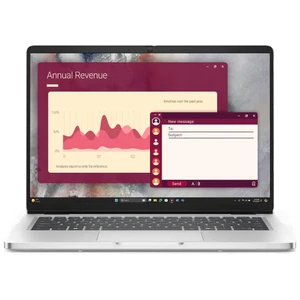 Dell Pro 14 14-inch FHD+ Intel Core Ultra 5 235U 16GB 512GB SSD Laptop (Silver)