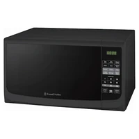 Russell Hobbs 30L Black Electronic Microwave