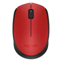 Logitech M171 Wireless Mouse (Red)