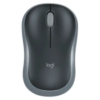 Logitech M185 Wireless Mouse (Grey)