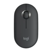 Logitech Pebble M350 Wireless Mouse (Black)