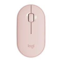 Logitech Pebble M350 Wireless Mouse (Pink)