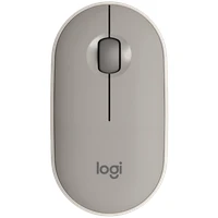 Logitech Pebble M350 Wireless Mouse (Sand)