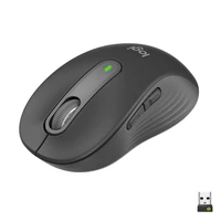 Logitech M650 Signature Wireless Mouse (Graphite)