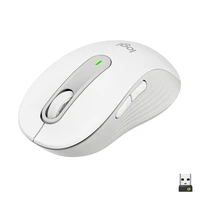Logitech M650 Signature Wireless Mouse (Off-White)