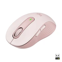 Logitech M650 Signature Wireless Mouse (Rose)
