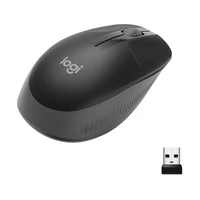 Logitech M190 Wireless Mouse (Graphite)