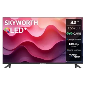 Skyworth 32-inch QLED HD Google TV - 32E5520H