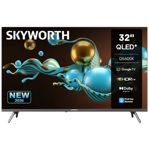 Skyworth 32-inch QLED HD Google TV - 32Q5600K