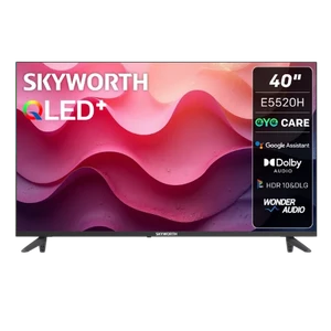 Skyworth 40-inch QLED Full HD Google TV - 40E5520H