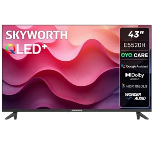 Skyworth 43-inch QLED Full HD Google TV - 43E5520H