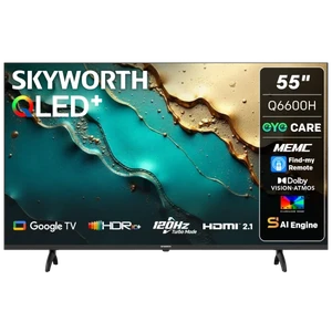 Skyworth 55-inch QLED 4K Google TV - 55Q6600H