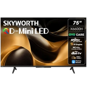 Skyworth 75-inch QD-MiniLED 4K Google TV - 75X6600H