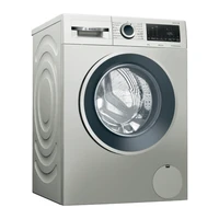 Bosch 9kg Series 4 Front Loader Washing Machine (Silver Inox)