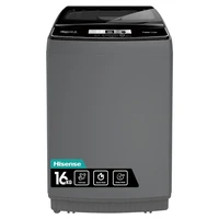 Hisense 16kg Top Loader Washing Machine (Titanium)