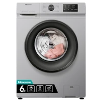 Hisense 6kg Front Loader Washing Machine (Silver)