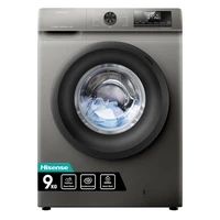 Hisense 9kg Front Loader Washing Machine with Allergy Steam Function