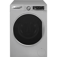 Smeg 9kg Front Loader Washing Machine (Silver)