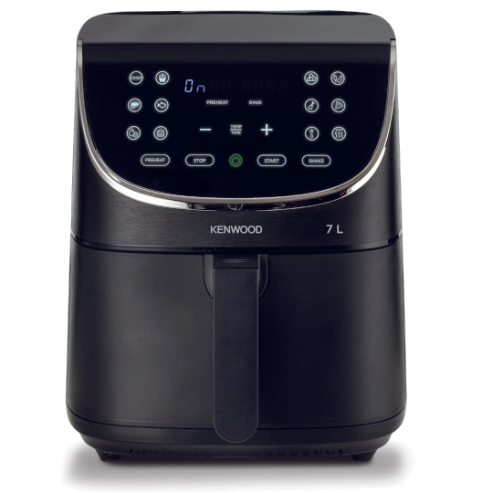 Kenwood 7L Digital Air Fryer (Black) - HFP80.000BK