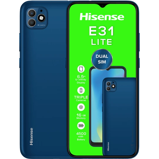 Hisense E31 Lite Dual SIM (Blue)