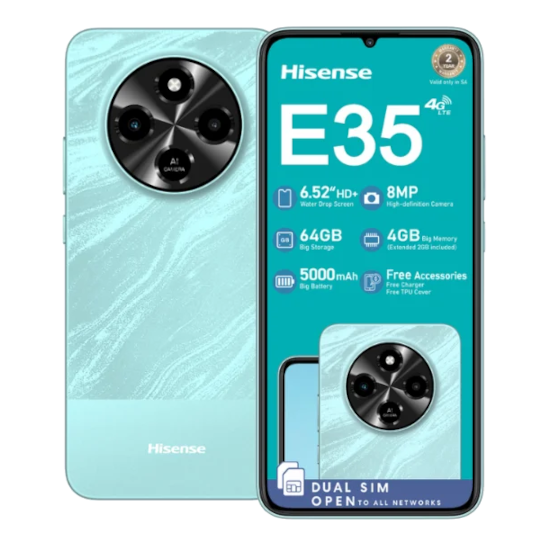 Hisense E35 Dual SIM (Black)