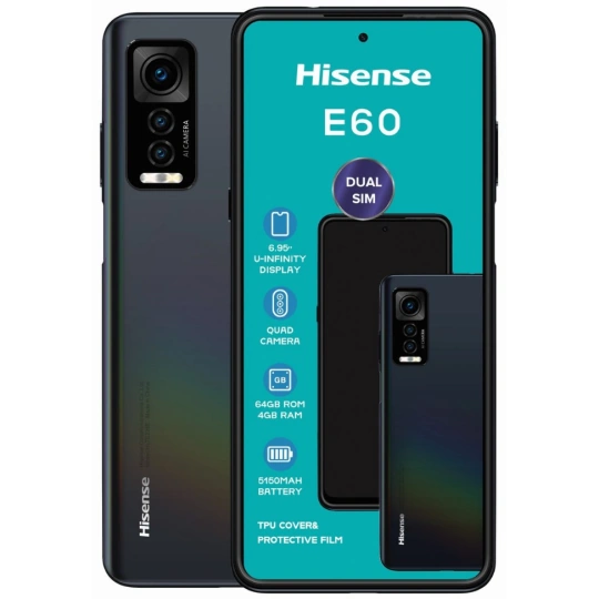 Hisense E60 Dual SIM (Black)