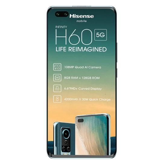 Hisense Infinity H60 5G (Green)