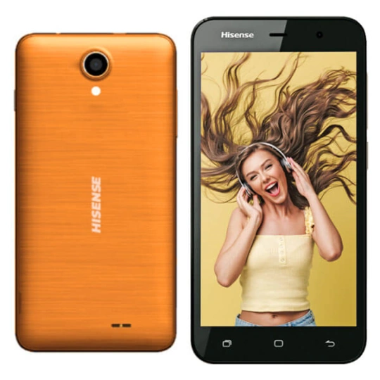 Hisense U965 2020 Dual SIM (Orange)