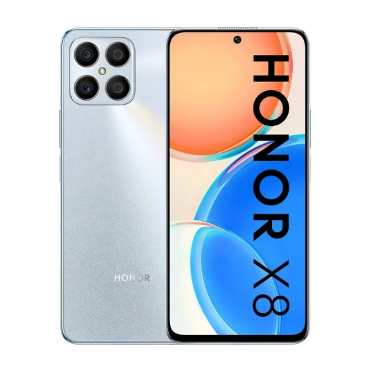 Honor X8 Dual SIM (Silver)