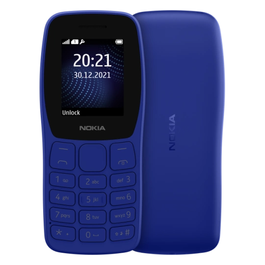 Nokia 105 Africa Edition Dual SIM (Blue)