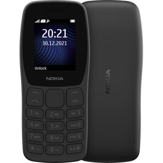 Nokia 105 Africa Edition Dual SIM (Grey)