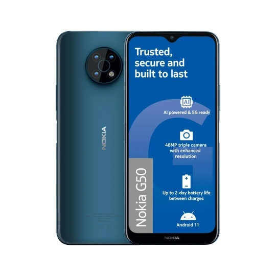 Nokia G50 Dual SIM (Blue)