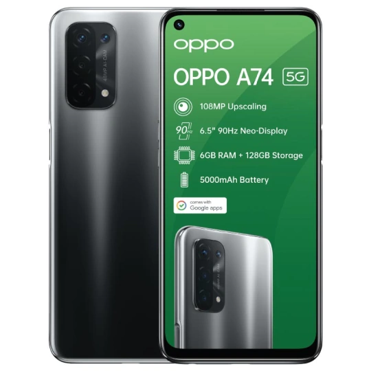 OPPO A74 5G price in South Africa