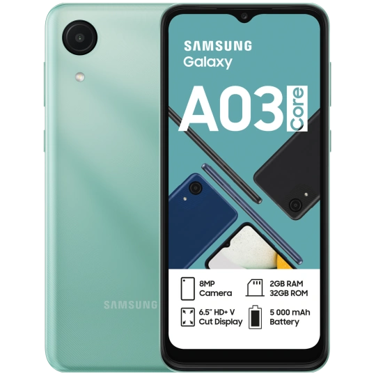 Samsung Galaxy A03 Core Dual SIM (Green)