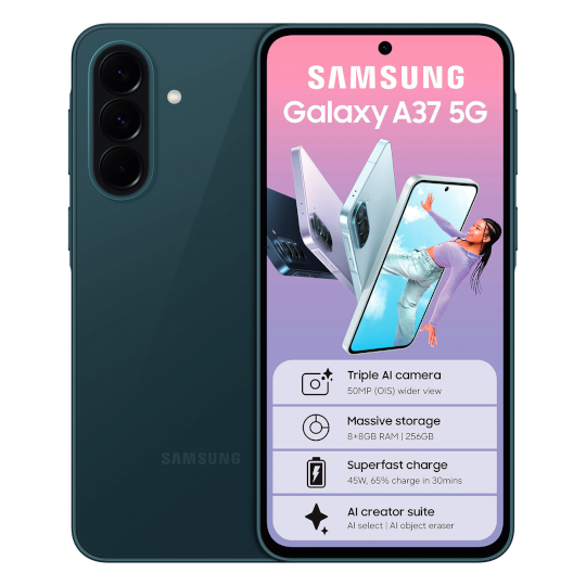 Samsung Galaxy A37 5G 256GB Dual SIM (Green)