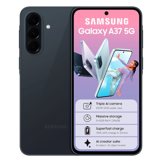 Samsung Galaxy A37 5G 256GB Dual SIM (Grey)