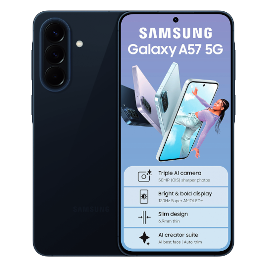 Samsung Galaxy A57 5G Dual SIM (Blue)