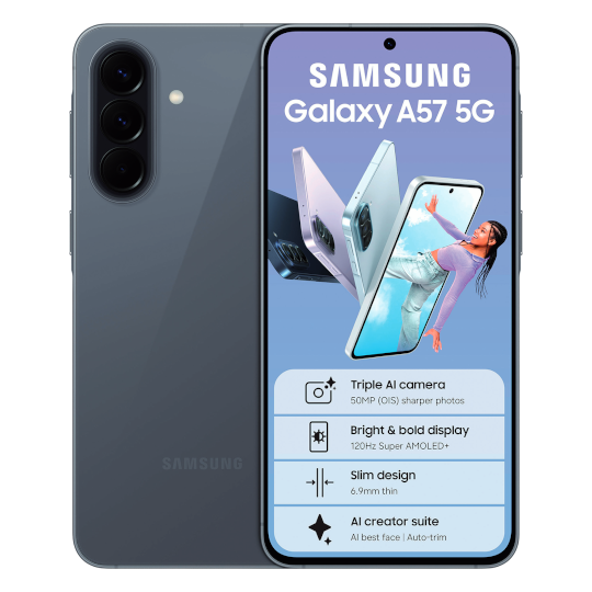 Samsung Galaxy A57 5G Dual SIM (Grey)