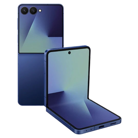 Samsung Galaxy Z Flip7 256GB Dual SIM (Blue)
