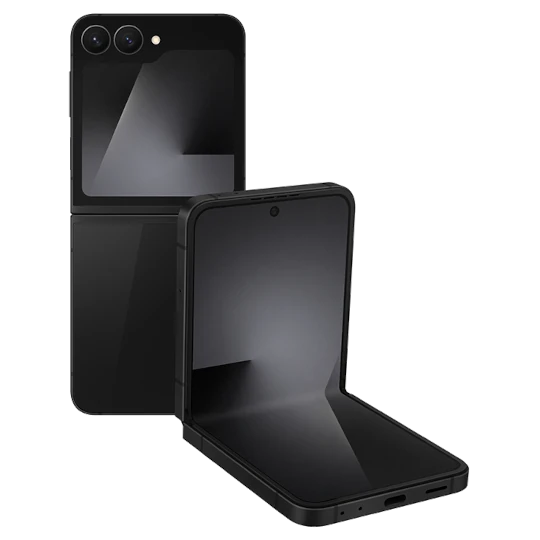 Samsung Galaxy Z Flip7 FE 128GB Dual SIM (Black)