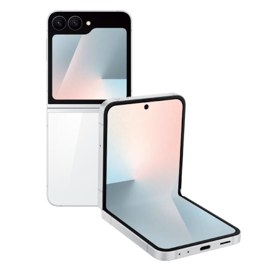 Samsung Galaxy Z Flip7 FE 256GB Dual SIM (White)