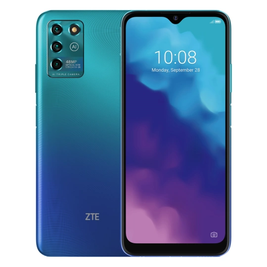 ZTE Blade V30 Vita Dual SIM (Blue)