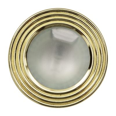 Eurolux Cabinet Down Light 69Mm Polished Brass
