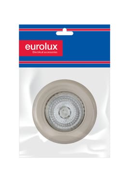 Eurolux Downlight Gu10 Sat/Chr Par16 50W 220V (Pp)