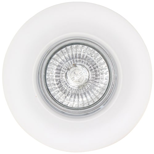 Eurolux Glass Down Light 98Mm Frosted White