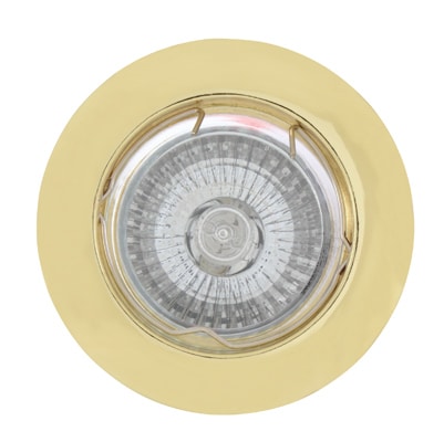 Eurolux Straight 3 Pack Down Light Polished Brass