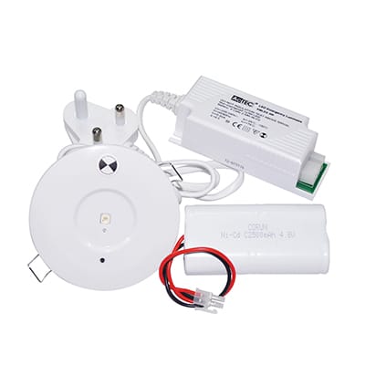 Radiant Downlight Led 2W With Battery Back-Up Kit – Round C/O 90M
