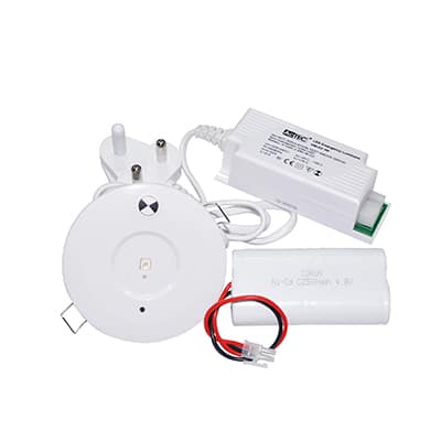 Radiant Downlight With Battery Backup Led 3W 6500K